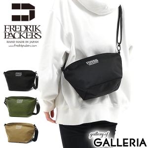 最大36%★6/2限定 日本正規品 フレドリックパッカーズ ショルダーバッグ FREDRIK PACKERS ショルダー FAM SHOULDER 小さめ M 2.5L 日本製 レディース