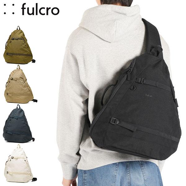 最大41%★1/25限定 フルクロ ボディバッグ メンズ レディース 大容量 fulcro 大きめ ...