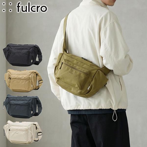 最大41%★1/25限定 フルクロ ショルダーバッグ メンズ レディース fulcro バッグ 斜め...
