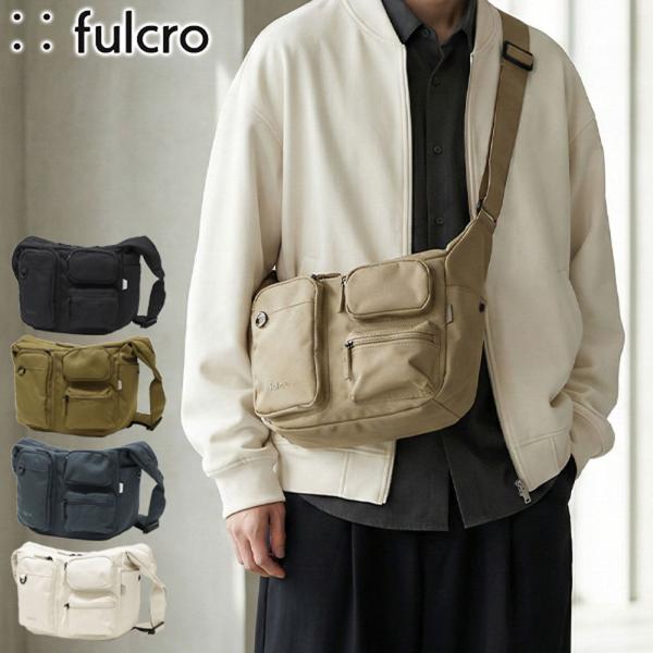 最大41%★1/25限定 フルクロ ショルダーバッグ メンズ レディース 斜めがけバッグ ブランド ...