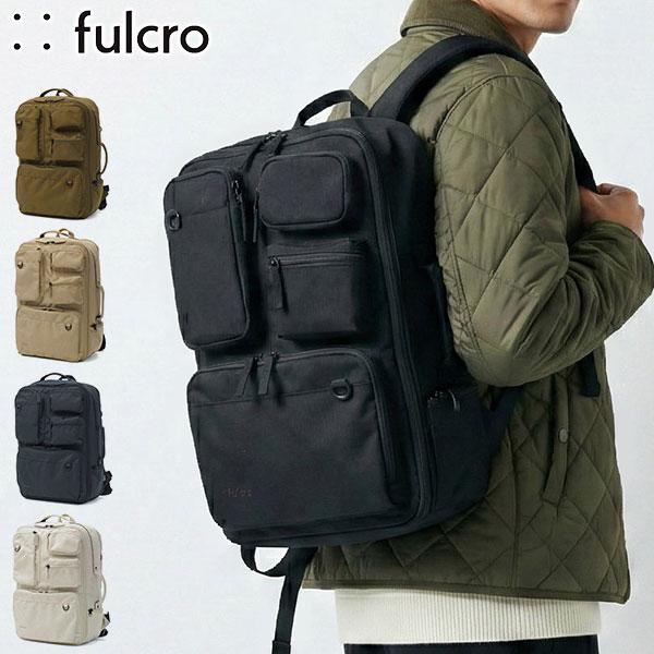 最大42%★土日限定 フルクロ リュック メンズ レディース 通勤 大容量 fulcro ビジネスリ...