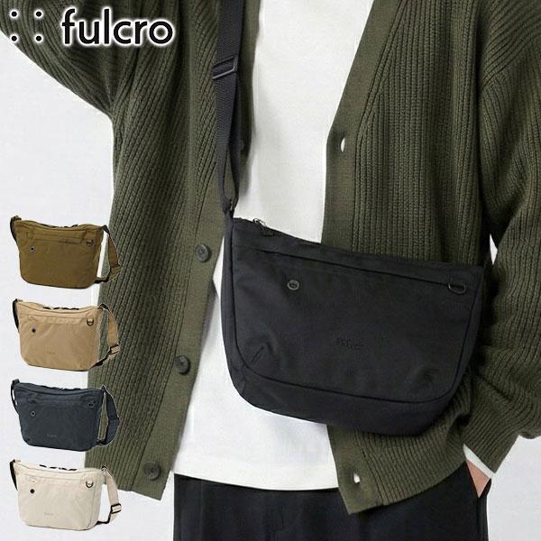最大42%★土日限定 フルクロ ショルダーバッグ メンズ レディース fulcro バッグ 斜めがけ...