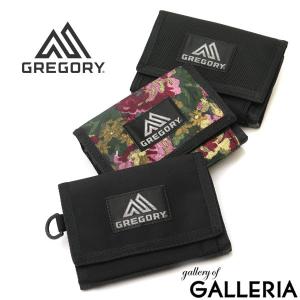 最大39%★5/1限定 日本正規品 グレゴリー 財布 GREGORY 三つ折り財布 ミニ財布 小さい コンパクト トライフォールドワレット メンズ レディース｜ギャレリア Bag&Luggage ANNEX