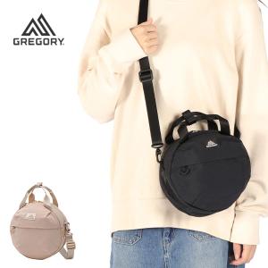 最大51%★8/23迄 日本正規品 グレゴリー ショルダーバッグ レディース 小さめ GREGORY 斜めがけバッグ 軽量 円形 2WAY 4L スージー ラウンドクロスボディ