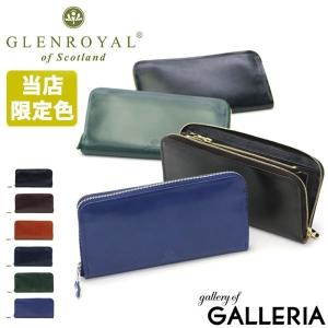 新品　GLEN グレンロイヤル　ラウンドジップ長財布　グレー GLENROYAL グレンロイヤル 長財布 ラウンドファスナー 本革