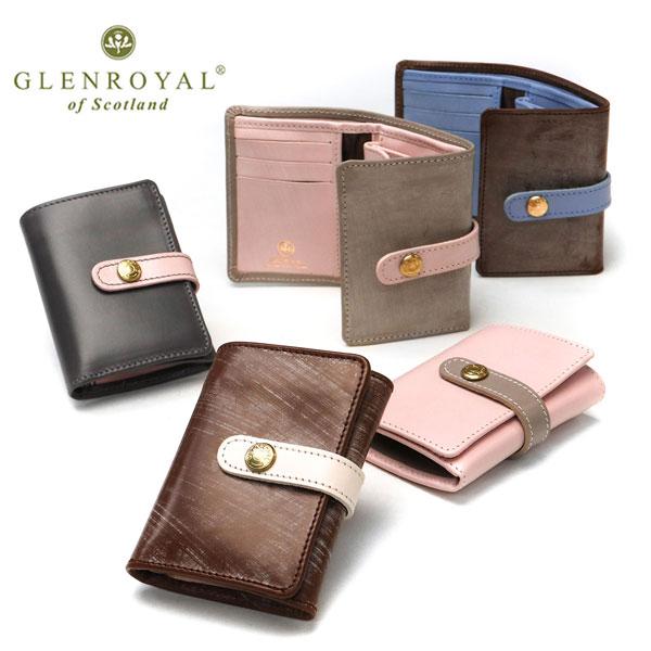 最大51%★8/9迄 正規品3カ月保証 グレンロイヤル 財布 レディース GLENROYAL ブラン...