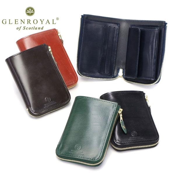 最大51%★8/9迄 正規品3カ月保証 グレンロイヤル 財布 二つ折り財布 メンズ レディース GL...