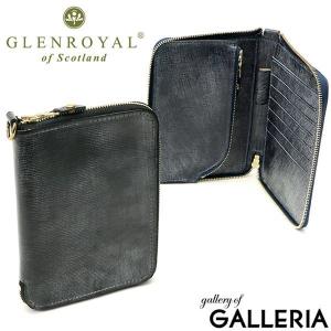 3カ月保証 グレンロイヤル 財布 GLENROYAL トラベルウォレット レザー 本革 ORGANIZER WALLET メンズ 03-5925