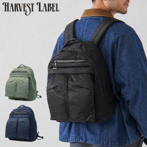 最大43%★8/16迄 ハーヴェストレーベル リュック メンズ レディース 大容量 HARVEST LABEL バッグ バックパック おしゃれ カジュアル URBAN CARGO HVT-0280