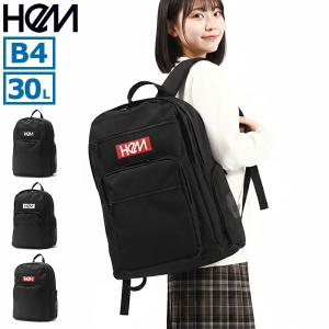 最大51%★土日限定 ヘム リュック HeM ジア デイパック型 30L ュックサック B4 PC 通学 2層 大容量 撥水 女子 男子 高校生 メンズ レディース 39-70600