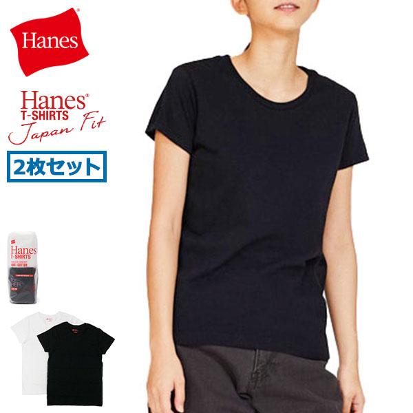 最大42%★1/22限定 ヘインズ Tシャツ レディース 半袖 Hanes ティーシャツ シンプル ...