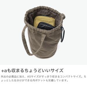 セール35%OFF ホーボー 巾着バッグ メン...の詳細画像2