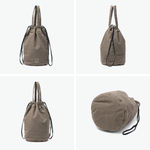 セール35%OFF ホーボー 巾着バッグ メン...の詳細画像4