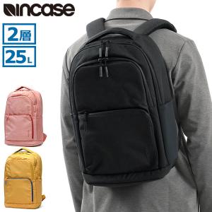 最大50%★2/25限定 日本正規品 インケース リュック メンズ レディース シンプル 黒 incase ビジネス ブランド 通勤 おしゃれ PC A4 PC Facet 25L Backpack