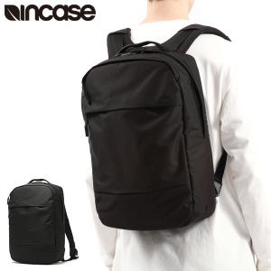 最大41%★6/2限定 日本正規品 インケース リュック メンズ 大容量 通学 通勤 黒 Incase A4 B4 19.7L City Compact Backpack With Diamond Ripstop 37181014｜galleria-store