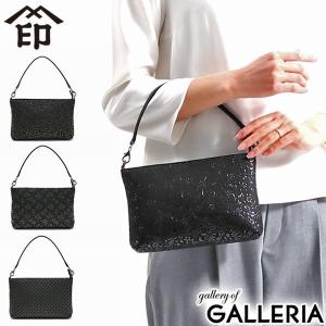 最大41%★5/26限定 印傳屋 ハンドバッグ 印伝 インデンヤ INDEN-YA 36手提げ 2WAY クラッチバッグ ミニバッグ 本革 レディース 甲州印伝 日本製 6336