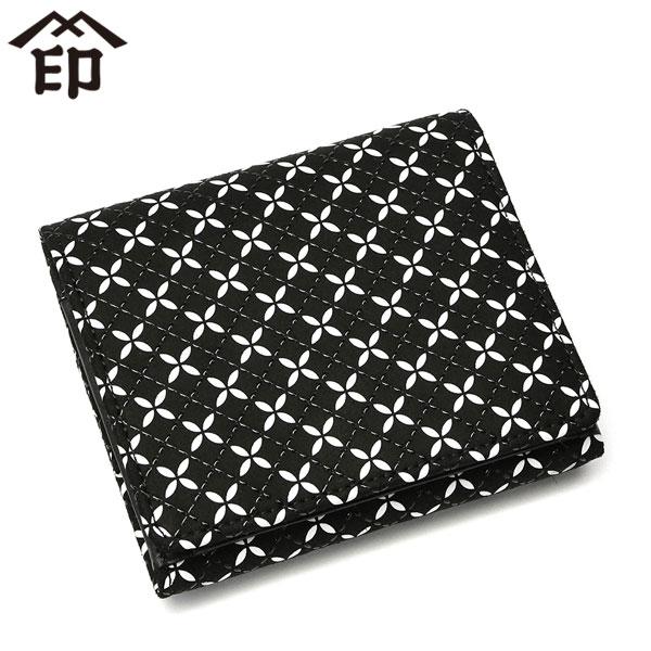 最大50%★11/5限定 印傳屋 財布 印伝 インデンヤ INDEN-YA そよか 二つ折り財布 札...
