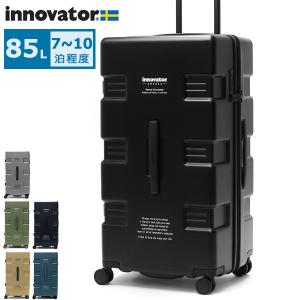 最大36%★5/9限定 正規品2年保証 イノベーター スーツケース innovator CARRY WAGON 85L Large キャリーケース キャリーワゴン 大容量 軽量 TSロック IW88