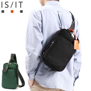 IS/IT（イズイット） ショルダーバッグ ワンショルダー ボディバッグ