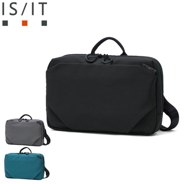 最大51%★3/13迄 IS/IT ショルダーバッグ メンズ レディース ブランド イズイット 斜め...