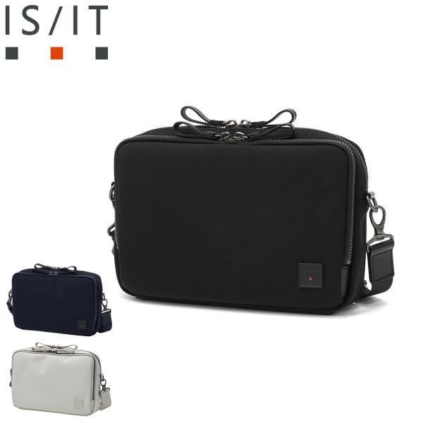 最大51%★3/13迄 IS/IT ショルダーバッグ メンズ ブランド 斜めがけバッグ イズイット ...