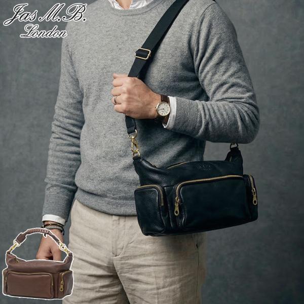 最大46%★3/15限定 日本正規品 ジャスエムビー ショルダーバッグ メンズ レディース 斜めがけ...