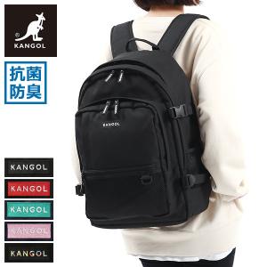 KANGOL（カンゴール） デイバック リュック 大容量 サークルワッペン