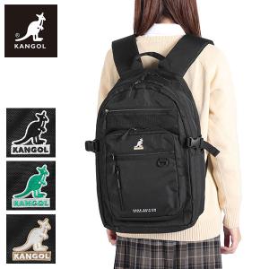 最大42%★1/18・19限定 カンゴール リュック レディース メンズ 大容量 通学 おしゃれ KANGOL リュックサック 通学リュック バックパック 32L B4 vibes 250-1580