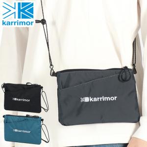 カリマー サコッシュ メンズ レディース ミニ 軽量 KARRIMOR ショルダーバッグ ショルダー バッグ ブランド オシャレ 30代 40代 501181