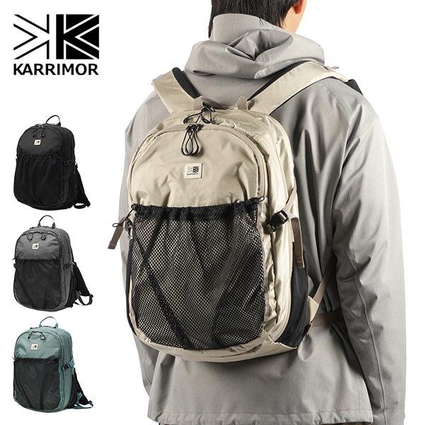 最大51%★5/11迄 カリマー リュック メンズ レディース バックパック KARRIMOR ブラ...