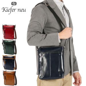 最大51%★2/11限定 キーファーノイ ショルダーバッグ メンズ 斜めがけバッグ ブランド Kiefer neu ショルダー バッグ 大人 軽量 B5 Ciao チャオ KFN16003C