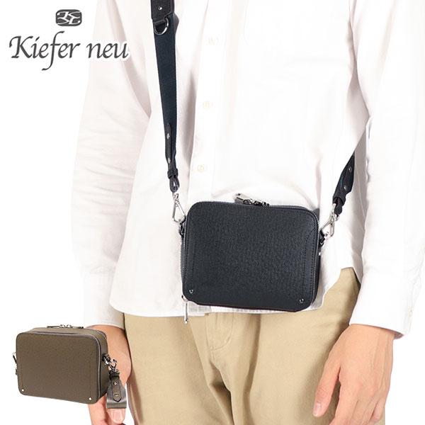 最大51%★土日限定 キーファーノイ ショルダーバッグ メンズ レディース Kiefer neu 小...
