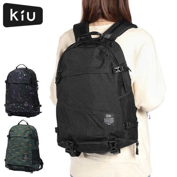 最大42%★1/18・19限定 KiU リュック バッグ レディース メンズ 大容量 通学 通勤 キ...