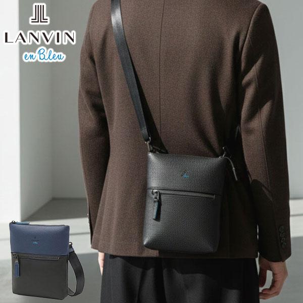 最大54%★12/13〜 ランバン オン ブルー ショルダーバッグ メンズ LANVIN en Bl...