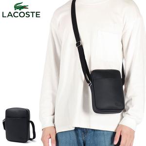 Fran♡ LACOSTE ラコステ ウェストバッグ 本革 黒 Fran♡ LACOSTE ラコステ ウェストバッグ 本革 黒 上品 LACOSTE Fran