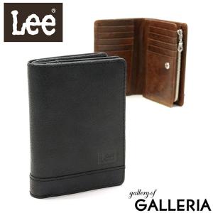 最大42%★5/3限定 Lee 財布 LEE リー cross クロス 二つ折り財布 本革 二つ折り小銭入れ付き メンズ レディース 320-1895