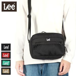 最大42%★3/30迄 Lee ショルダーバッグ メンズ レディース 斜めがけバッグ ブランド リー バッグ ショルダー 小さめ 小さい 軽量 軽い 横型 PRAYII 320-3724