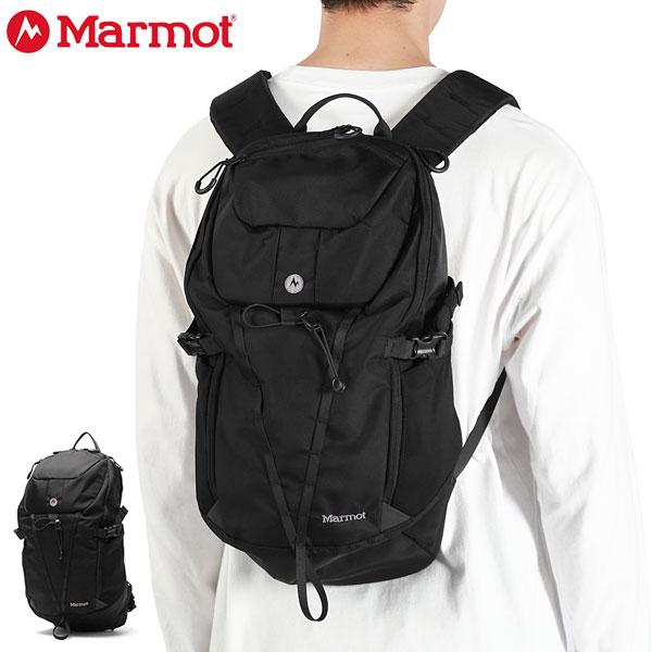 正規取扱店 マーモット リュック メンズ レディース シンプル 黒 Marmot リュックサック 小...