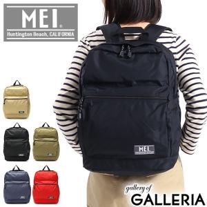 日本正規品 メイ バックパック MEI リュック リュックサック RUGGED PACK M 19 A4 25L PC収納 ブランド シンプル メンズ レディース mei-000-190004｜galleria-store