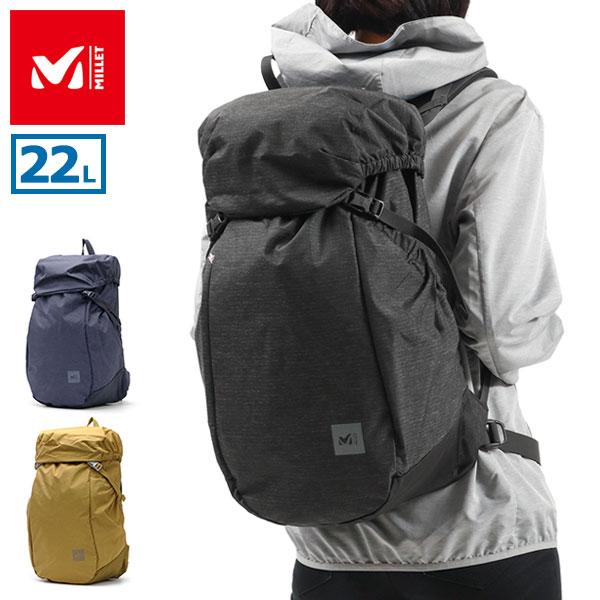 最大41%★5/12限定 正規品2年保証 ミレー リュック MILLET スイウ 22 リュックサッ...