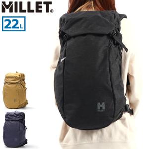 最大50%★1/8限定 正規品2年保証 ミレー リュック レディース メンズ 通勤 通学 MILLET 軽い 撥水加工 PC 22L ナイロン バックパック A4 スイウ 22 MIS0719