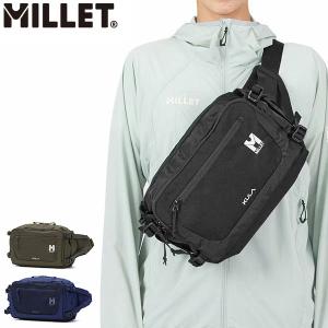 最大51%★6/17限定 正規品2年保証 ミレー ウエストバッグ ボディバッグ メンズ レディース MILLET バッグ 大容量 KULA HIP BAG クーラ ヒップバッグ MIS01333
