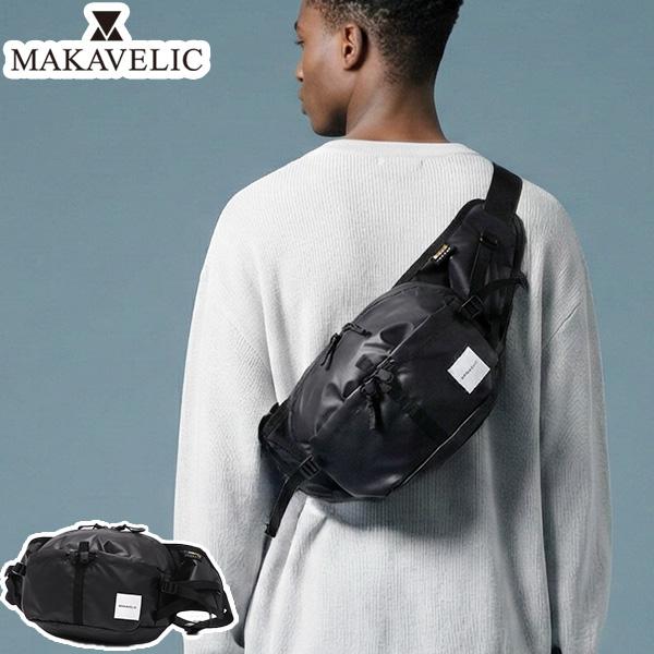 最大51%★12/17限定 正規品1年保証 マキャベリック ウエストバッグ MAKAVELIC 小さ...