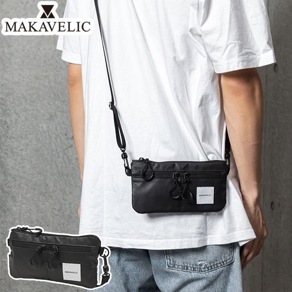 最大51%★12/17限定 正規品1年保証 マキャベリック ショルダーバッグ メンズ レディース 斜...