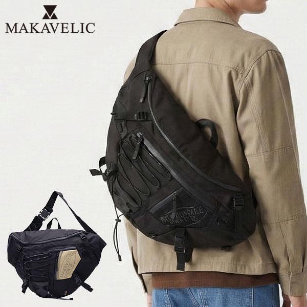 最大51%★12/17限定 正規品1年保証 マキャベリック メッセンジャーバッグ 防水 MAKAVE...