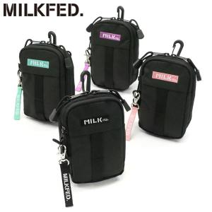 MILKFED. 最大33%☆4/29限定 ミルクフェド ポーチ ACTIVE MOLLE MILKFED. 最大33%☆4/29限定 ミルクフェド ポーチ ACTIVE MOLLE
