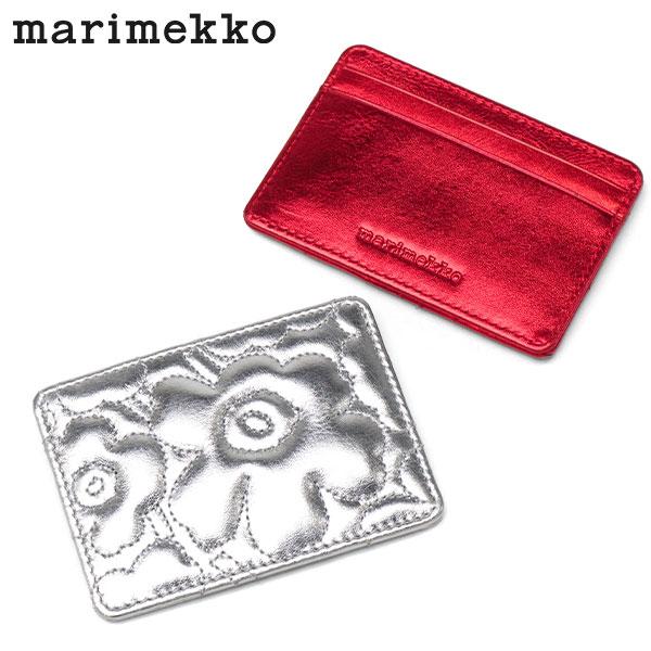 最大50%★9/6限定 日本正規品 マリメッコ カードケース レディース スリム 薄型 marime...