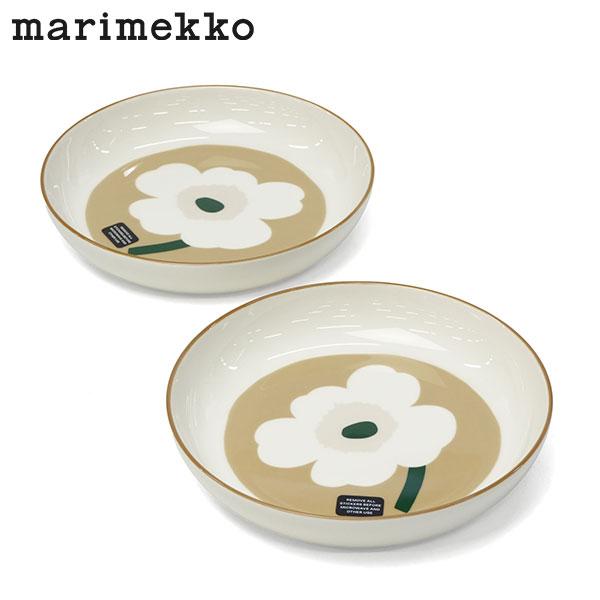 最大50%★9/6限定 日本正規品 マリメッコ プレート 皿 陶器 20.5cm marimekko...