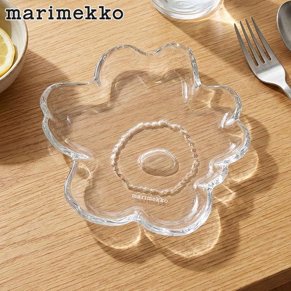 最大50%★9/6限定 日本正規品 マリメッコ プレート お皿 皿 北欧 おしゃれ ガラス mari...