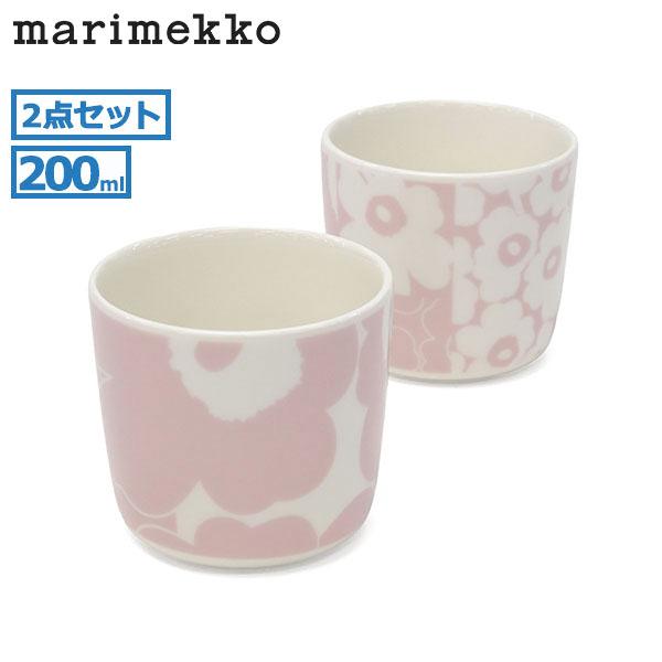 最大51%★9/15限定 日本正規品 マリメッコ ペアカップ 北欧 marimekko カップ ウニ...